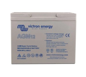Victron Energy 12V/25Ah AGM Super Cycle Batt. (M5)