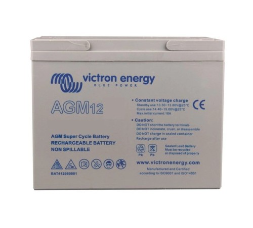 Victron Energy 12V/25Ah AGM Super Cycle Batt. (M5) - 2626135