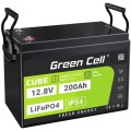 GREEN CELL AKUMULATOR LIFEPO4 CUBE 200AH 12V/12.8V 2560WH LFPGC12V200AH - 2626148