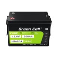GREEN CELL AKUMULATOR LIFEPO4 CUBE 200AH 12V/12.8V 2560WH LFPGC12V200AH - 2626147