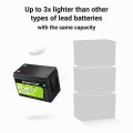 GREEN CELL AKUMULATOR LIFEPO4 CUBE 200AH 12V/12.8V 2560WH LFPGC12V200AH - 2626153