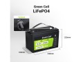 GREEN CELL AKUMULATOR LIFEPO4 CUBE 125AH 12V/12.8V 1600WH LFPGC12V125AH - 2626164