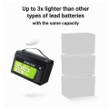 GREEN CELL AKUMULATOR LIFEPO4 CUBE 125AH 12V/12.8V 1600WH LFPGC12V125AH - 2626167