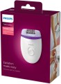 Depilator z dyskami Philips Satinelle BRE225/00 (kolor biały) - 1487107