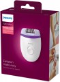 Depilator z dyskami Philips Satinelle BRE225/00 (kolor biały) - 2626309