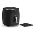 Tefal Easy Fry Grill & Steam FW2018 Pojedyńczy Autonomiczny 1700 W Frytkownica na gorące powietrze Czarny - 1988192