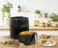 Tefal Easy Fry Grill & Steam FW2018 Pojedyńczy Autonomiczny 1700 W Frytkownica na gorące powietrze Czarny - 2626370