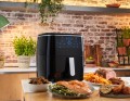 Tefal Easy Fry Grill & Steam FW2018 Pojedyńczy Autonomiczny 1700 W Frytkownica na gorące powietrze Czarny - 1988204