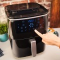 Tefal Easy Fry Grill & Steam FW2018 Pojedyńczy Autonomiczny 1700 W Frytkownica na gorące powietrze Czarny - 1988207