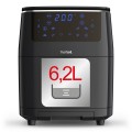 Tefal Easy Fry Grill & Steam FW2018 Pojedyńczy Autonomiczny 1700 W Frytkownica na gorące powietrze Czarny - 2626367