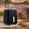 Tefal Easy Fry Grill & Steam FW2018 Pojedyńczy Autonomiczny 1700 W Frytkownica na gorące powietrze Czarny - 2626379