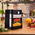 Tefal Easy Fry Grill & Steam FW2018 Pojedyńczy Autonomiczny 1700 W Frytkownica na gorące powietrze Czarny - 1988201