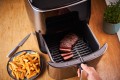 Tefal Easy Fry Grill & Steam FW2018 Pojedyńczy Autonomiczny 1700 W Frytkownica na gorące powietrze Czarny - 1988198