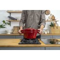 Staub La Cocotte Okrągły Żeliwo Naczynie do pieczenia - ZESTAW 3 SZTUK - 1180153