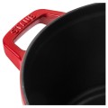 Staub La Cocotte Okrągły Żeliwo Naczynie do pieczenia - ZESTAW 3 SZTUK - 1180148