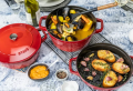 Staub La Cocotte Okrągły Żeliwo Naczynie do pieczenia - ZESTAW 3 SZTUK - 1180157