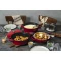 Staub La Cocotte Okrągły Żeliwo Naczynie do pieczenia - ZESTAW 3 SZTUK - 2626430