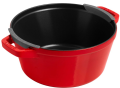 Staub La Cocotte Okrągły Żeliwo Naczynie do pieczenia - ZESTAW 3 SZTUK - 1180154