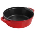 Staub La Cocotte Okrągły Żeliwo Naczynie do pieczenia - ZESTAW 3 SZTUK - 2626426