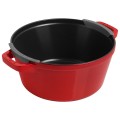 Staub La Cocotte Okrągły Żeliwo Naczynie do pieczenia - ZESTAW 3 SZTUK - 2626427