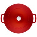 Staub La Cocotte Okrągły Żeliwo Naczynie do pieczenia - ZESTAW 3 SZTUK - 1180151