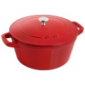 Staub La Cocotte Okrągły Żeliwo Naczynie do pieczenia - ZESTAW 3 SZTUK - 2626428