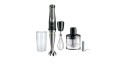 Braun MultiQuick 9 MQ 9135XI 0,6 l Blender immersyjny 1200 W Czarny, Stal nierdzewna - 2626650