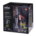 Braun MultiQuick 9 MQ 9135XI 0,6 l Blender immersyjny 1200 W Czarny, Stal nierdzewna - 2106182