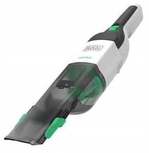 Black & Decker REVHV8C-QW odkurzacz przenośny Czarny, Biały Bez worka
