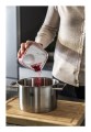 ZWILLING 1025971 Prostokątny Pojemnik 2,445 l Przezroczysty, Biały 6 szt. - 2497725