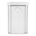 ZWILLING 1025971 Prostokątny Pojemnik 2,445 l Przezroczysty, Biały 6 szt. - 2489456