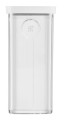 ZWILLING 1025971 Prostokątny Pojemnik 2,445 l Przezroczysty, Biały 6 szt. - 2626909