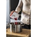 ZWILLING 1025971 Prostokątny Pojemnik 2,445 l Przezroczysty, Biały 6 szt. - 2489470