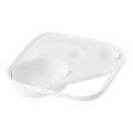 ZWILLING 1025971 Prostokątny Pojemnik 2,445 l Przezroczysty, Biały 6 szt. - 2489462