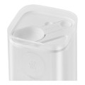 ZWILLING 1025971 Prostokątny Pojemnik 2,445 l Przezroczysty, Biały 6 szt. - 2626915
