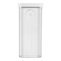 ZWILLING 1025971 Prostokątny Pojemnik 2,445 l Przezroczysty, Biały 6 szt. - 2489457