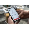 ZWILLING 1025971 Prostokątny Pojemnik 2,445 l Przezroczysty, Biały 6 szt. - 2489472