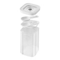 ZWILLING 1025971 Prostokątny Pojemnik 2,445 l Przezroczysty, Biały 6 szt. - 2489459