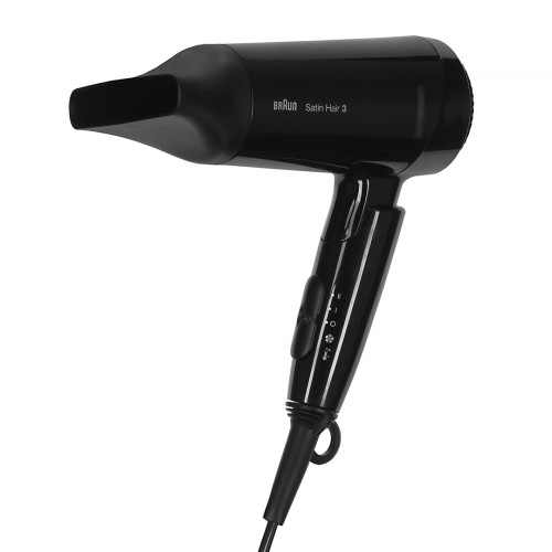 Braun Satin Hair 3 Style&Go 1600 W Czarny - 2627175