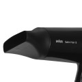 Braun Satin Hair 3 Style&Go 1600 W Czarny - 1673511