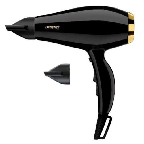BaByliss Super Pro 2300 2300 W Czarny, Złoto - 816674