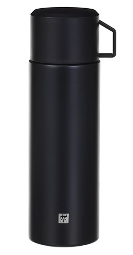 Termos z kubkiem ZWILLING THERMO (39500-514-0) 1 litr Stal nierdzewna Czarny - 2017408