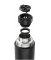 Termos z kubkiem ZWILLING THERMO (39500-514-0) 1 litr Stal nierdzewna Czarny - 1180920