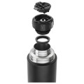Termos z kubkiem ZWILLING THERMO (39500-514-0) 1 litr Stal nierdzewna Czarny - 2627330