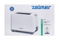 Zelmer ZTS7386 toster 2 kaw. 750 W Biały - 2489735