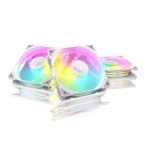 Wentylator ASUS TUF Gaming TR120 ARGB WHITE 3IN1