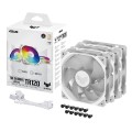 ASUS TUF GAMING TR120 ARGB 3IN1 White Obudowa komputera Chłodnica powietrza 12 cm Biały - 2115892