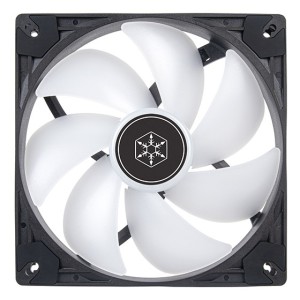 Silverstone VISTA 140 ARGB Płyta główna Wentylator 14 cm Czarny 1 szt.