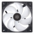 Silverstone VISTA 140 ARGB Płyta główna Wentylator 14 cm Czarny 1 szt. - 2627964