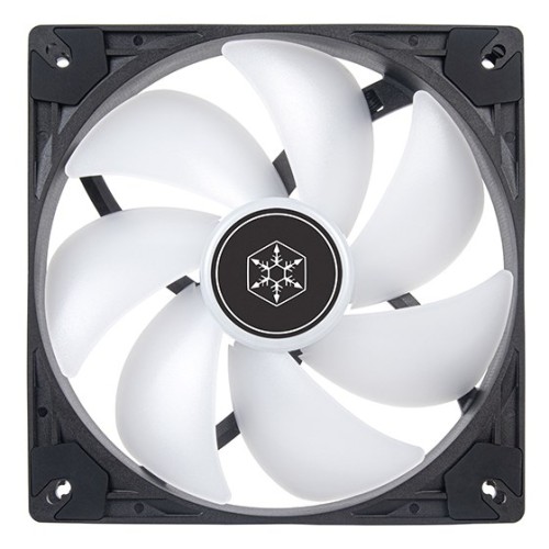 Silverstone VISTA 140 ARGB Płyta główna Wentylator 14 cm Czarny 1 szt. - 1886386
